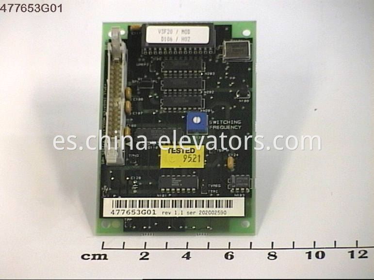 KM477653G01 KONE Elevator V3F20 Drive PC Board